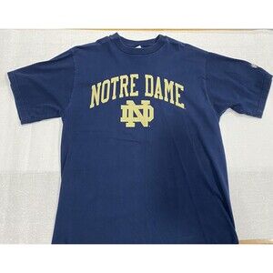 VTG The Cotton Exchange Notre Dame On Campus Store T-Shirt Made in USA Men's XL